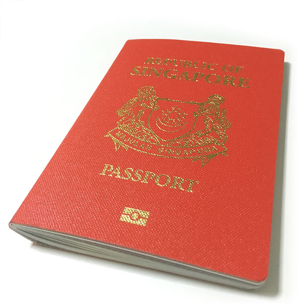 singaporean-passport