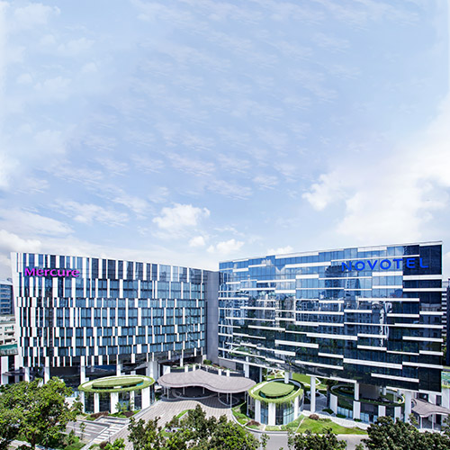 Mercure Singapore on Stevens