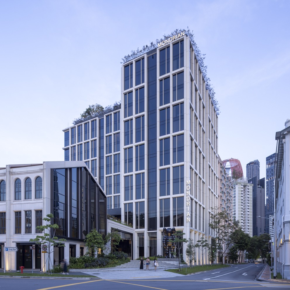 Mondrian Singapore Duxton