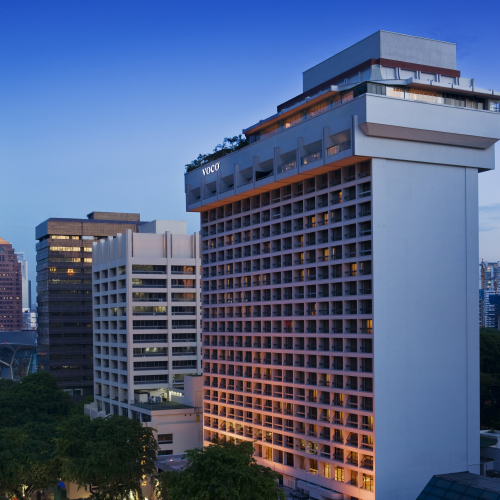 voco Orchard Singapore Hotel (formerly Hilton Singapore)