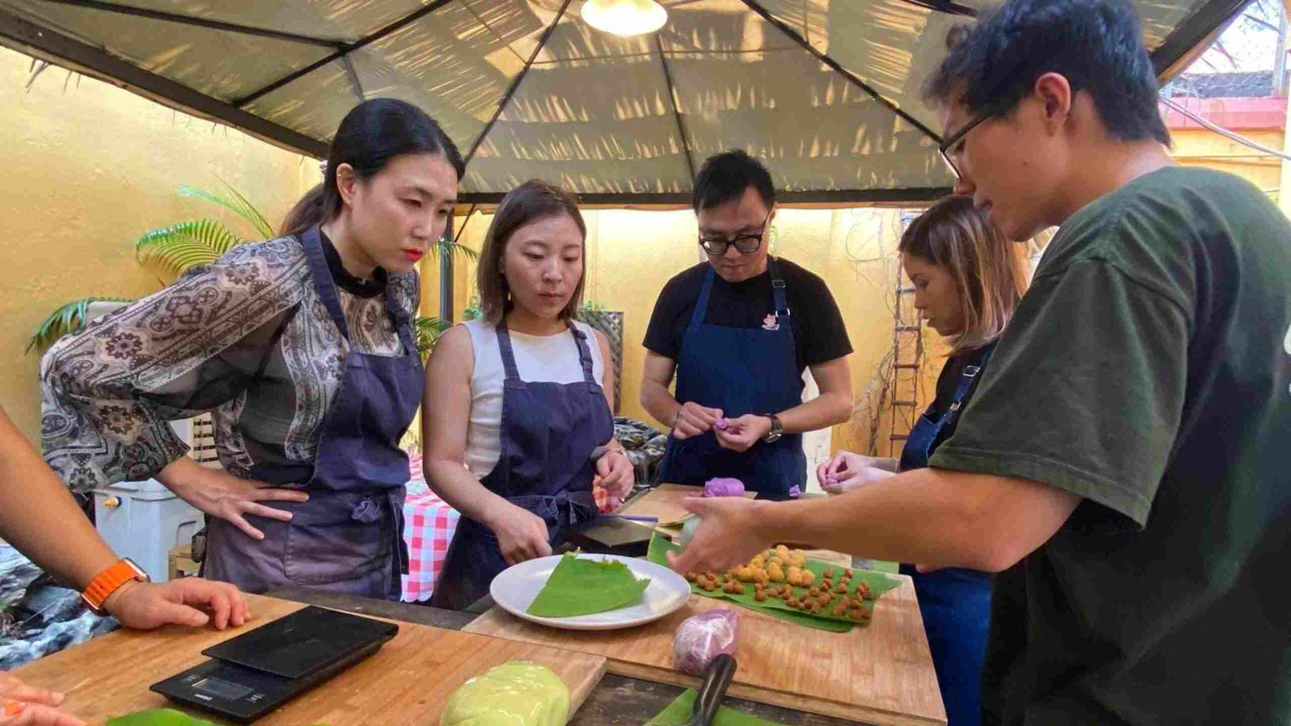 Kueh Making Singapore