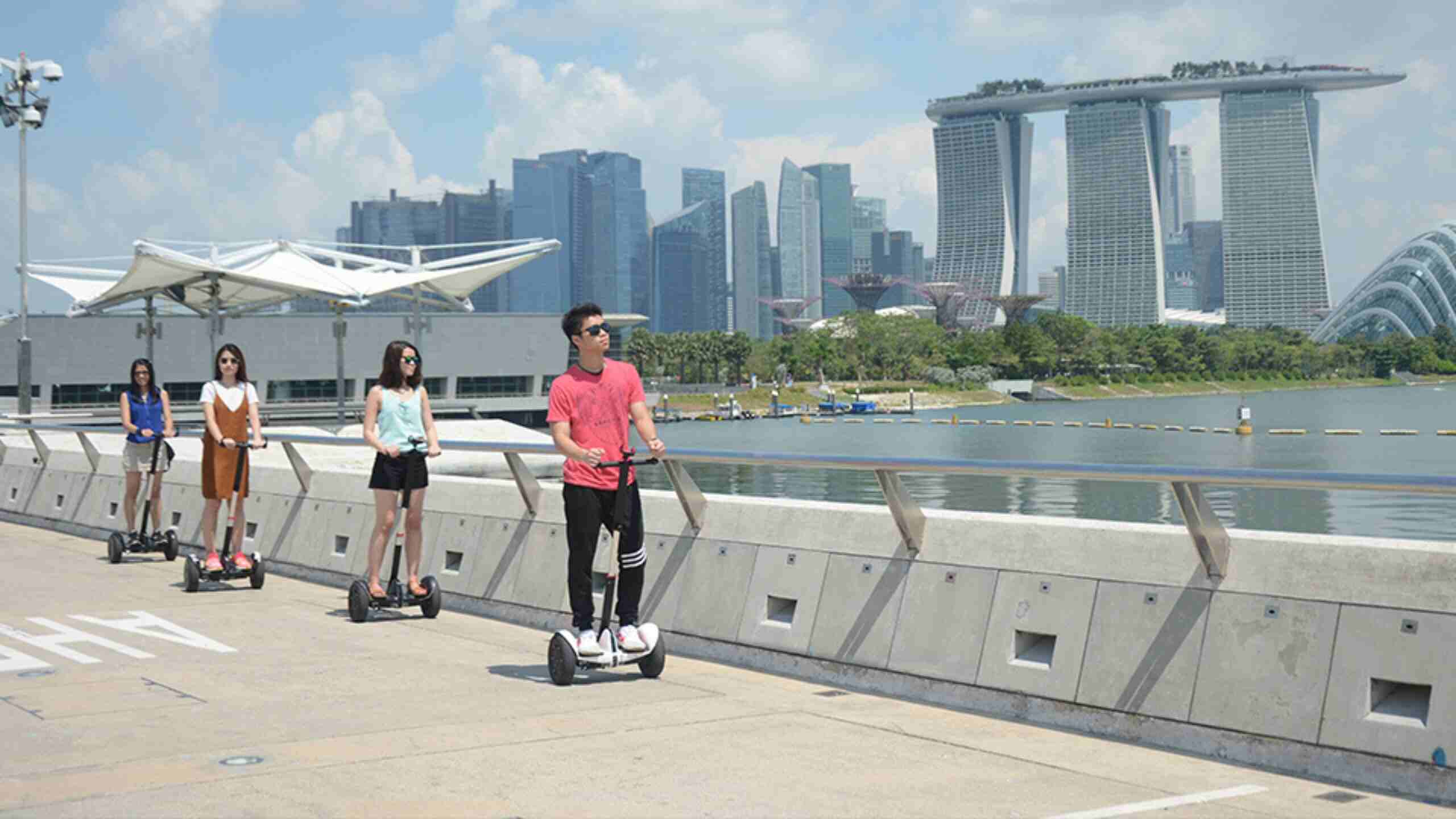 Singapore Mini Segway Tour