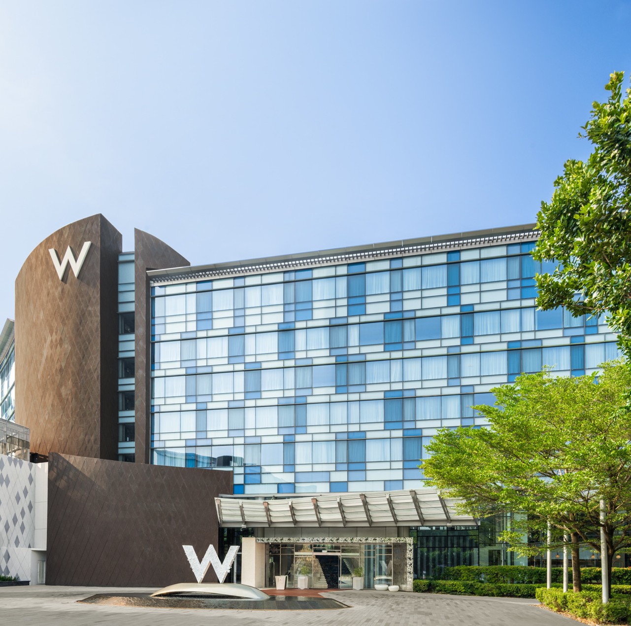 W Singapore Sentosa Cove Hotel