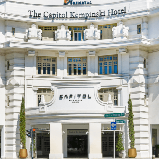 The Capitol Kempinski Hotel